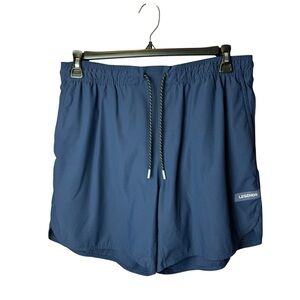 Legends Mens Luka Navy Blue Shorts XL